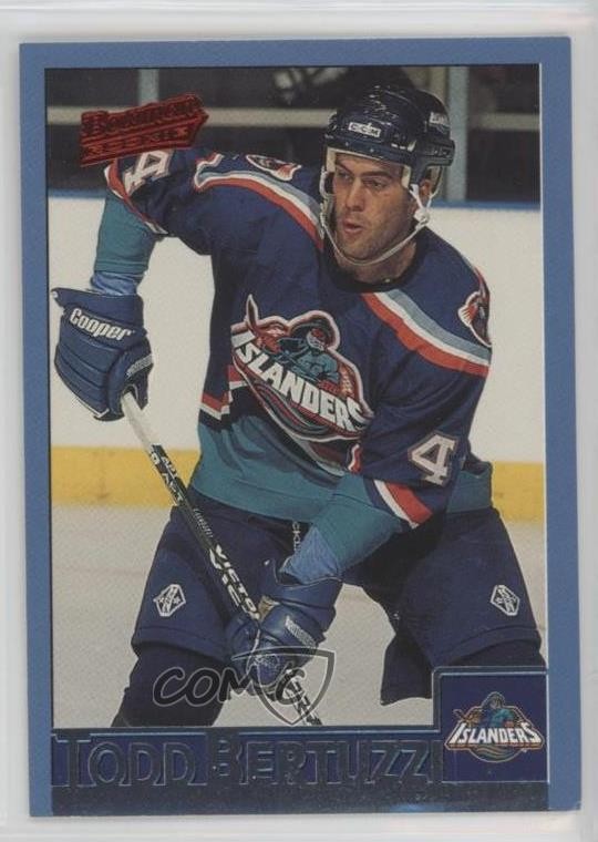 1995-96 Bowman Todd Bertuzzi #156 Rookie RC 0q7o