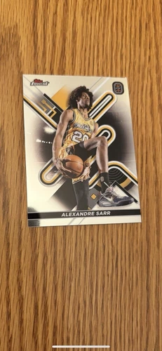 2022-23 Topps Finest OTE Overtime Elite - Alexandre Sarr #89 Refractor (RC)