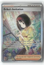 Erika's Invitation 203/165 Special Illustration Rare 151 Pokemon Holo Near Mint on eBay