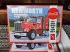 AMT Kenworth Conventional W-925 Model Kit 1/25 Truck Open Box 