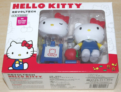 REVOLTECH : HELLO KITTY [ KAIYODO ]