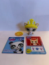 Littlest Pet Shop G7 #12 Corgi Dog, Complete