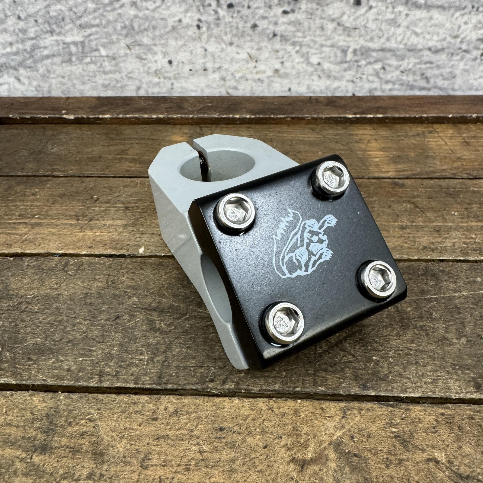 Vintage Mongoose BMX Slant Threadless Stem 22.2 Clamp 1 1/8 