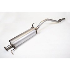 Exhaust Rear Back Box End Silencer For Mazda BT-50 2.5 MRZ-CD EEC