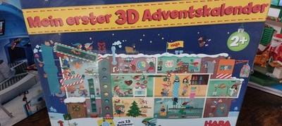 HABA Adventskalender, Neu, Restposten KONVOLUT, 6 Stück
