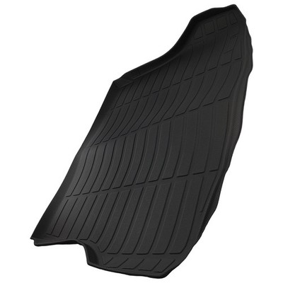 Black Cargo Trunk Mat for Nissan Rogue 2014-2020 TPE Waterproof Boot Liner