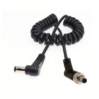 Power Cable for Atomos Ninja-V Shogun PIX-E7 Locking DC 5.5x2.5mm to DC Male
