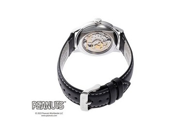 Orient Bambino 38 Peanuts collaboration RA-AC0M16S SS SS & Leather