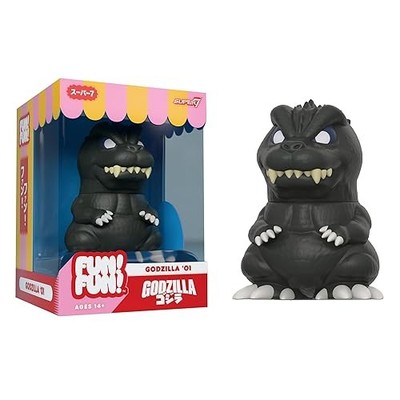 Super7 Fun! Fun! Toho Godzilla '01 Vinyl Figure - 5'' Toho Godz...