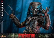 In Hand! New Hot Toys MMS816 Predator Predator 2.0 Standard Ver. Action Figure