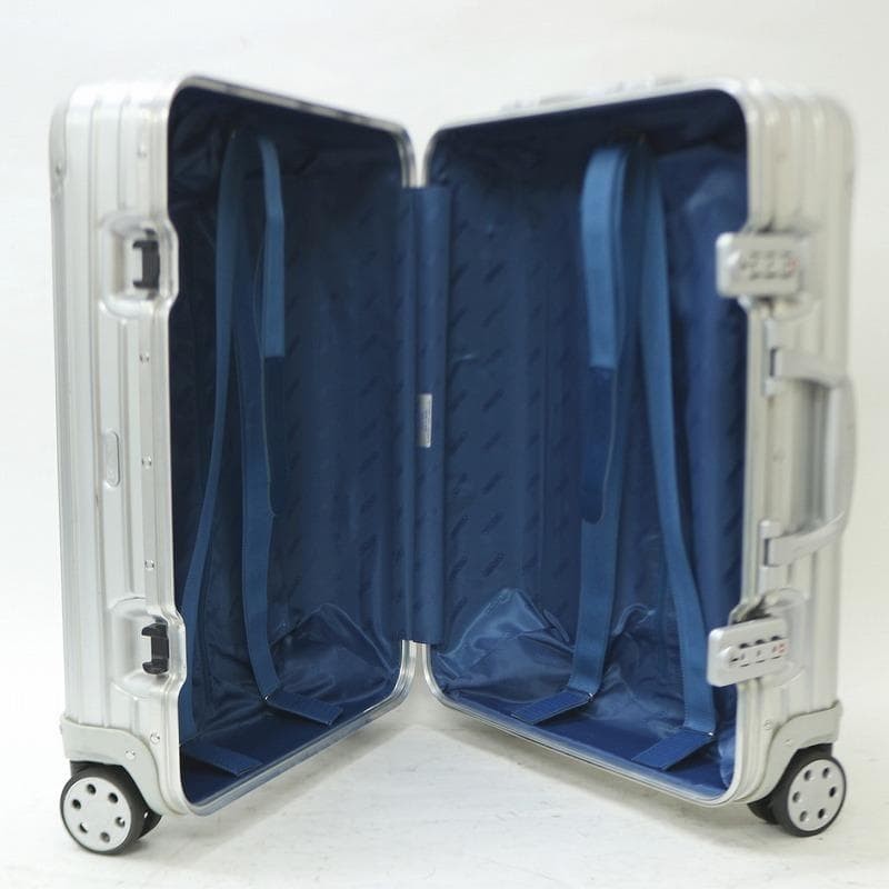 Rimowa Topas Cabin Plus 45L Silver 4 wheels Carry Case Suitcase | eBay
