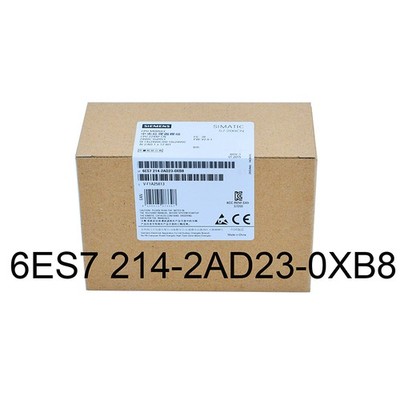 SIEMENS New 6ES7 214-2AD23-0XB8 6ES7214-2AD23-0XB8 central processing module
