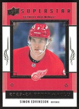 2023-24 UD Series 2 Simon Edvinsson HR41 Honor Roll