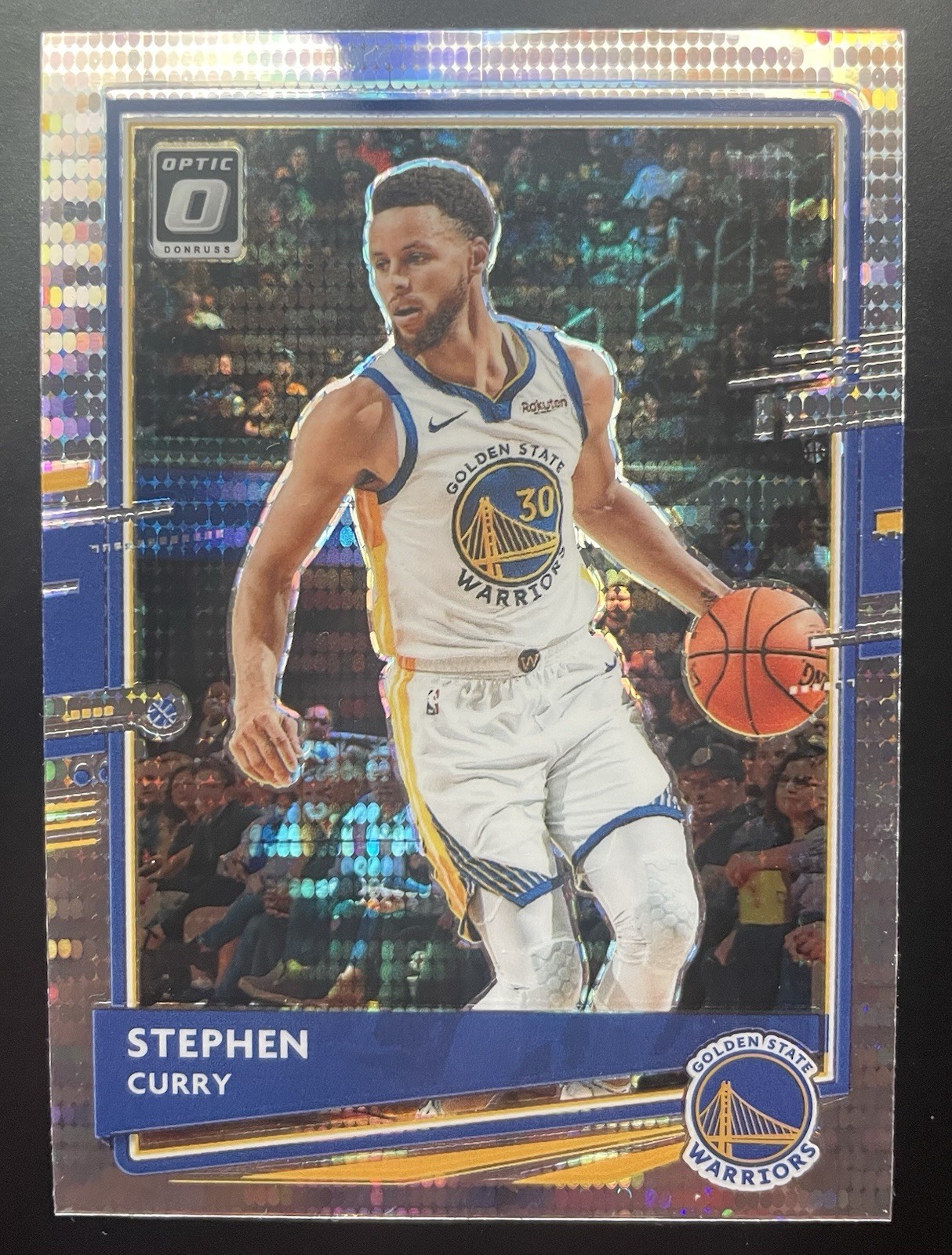 2020-21 Panini Donruss Optic - Stephen Curry #17 Pulsar Prizm