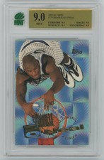 1995-96 Topps Shaquille O'Neal #279 MNT Graded 9
