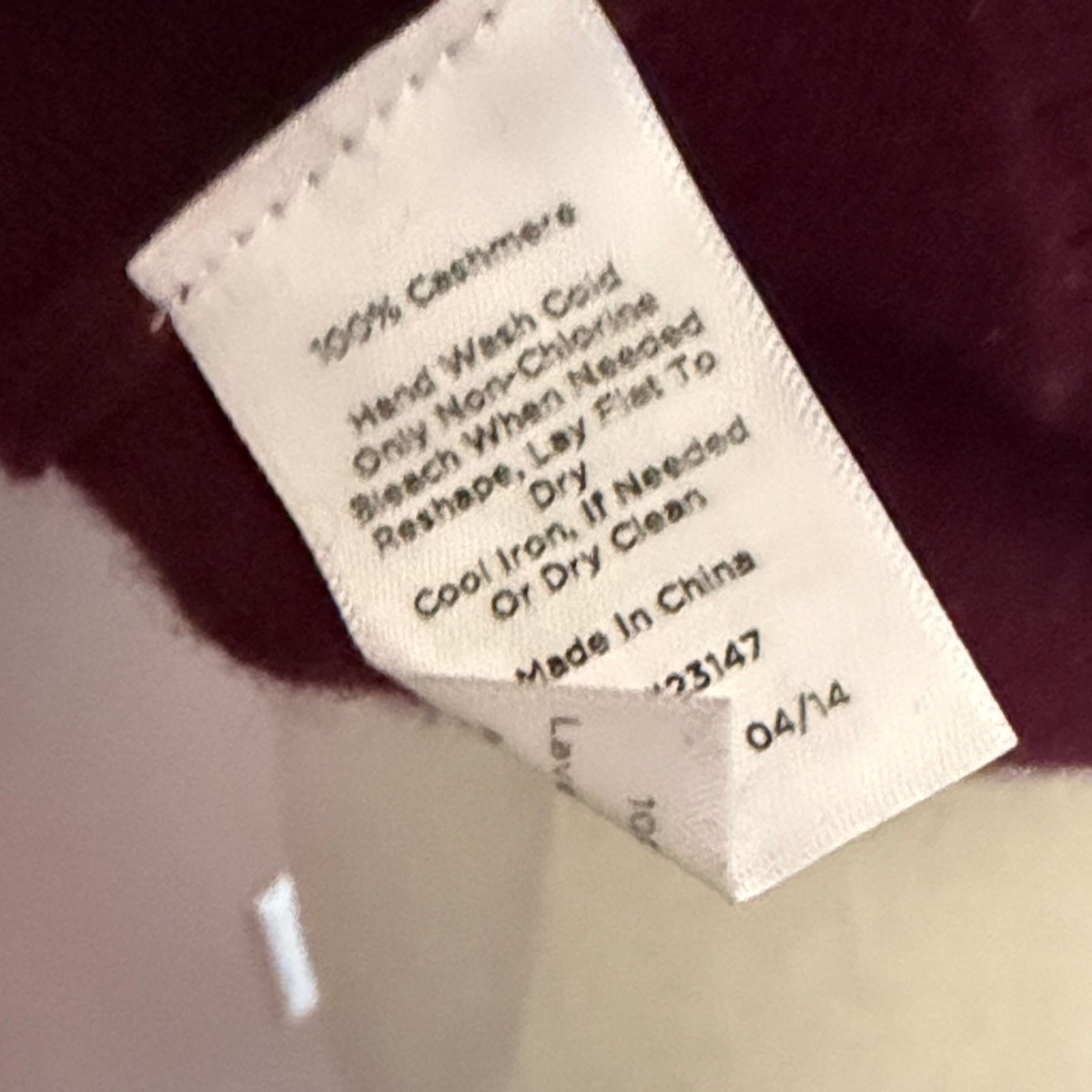 Talbots 100% Pure Cashmere Sweater View 3