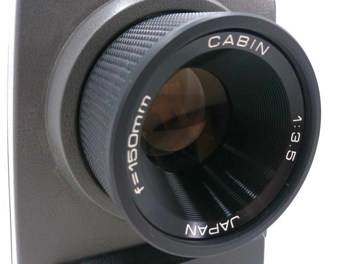 【美品】CABIN PROCABIN 67-Z プロジェクター CABIN PROCABIN 67-Z 67 Z Medium format Slide Projector R3027