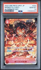 Monkey.D.Luffy [Alternate Art] OP01-024 Prices | One Piece