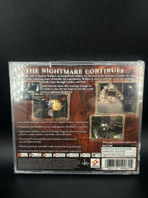 J06 - Nightmare Creatures II Sega Dreamcast Konami Survival Horror A (J06021309)