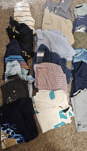 42 pc Boys Clothes BUNDLE - Picture 5 of 5