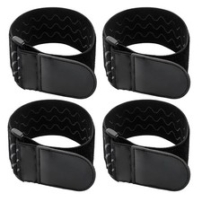 4Pcs Adjustable Elastic Boot Straps, Boots Ankle Fastening Straps for Cowboy,...