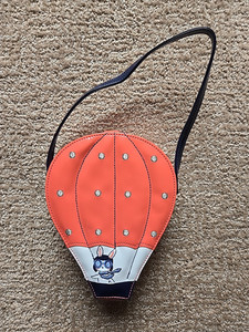 2016 Gymboree's Away We Go Line Hot Air Balloon with Bunny Purse