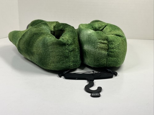 Dino Claw Dinosaur Plush Slippers for Children 12/13 - Picture 5 of 7