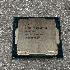 Intel Core i7-7700K Processor Model Computer Processors LGA 1151