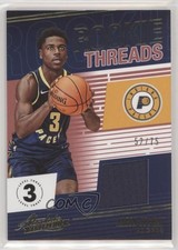 2018 Panini Absolute Memorabilia Rookie Threads Level 3 52/75 Aaron Holiday z0c