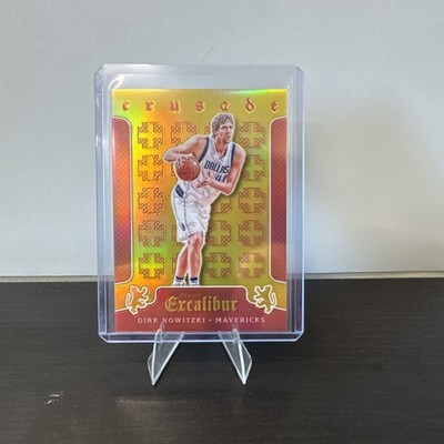 2015-16 Panini Excalibur - Crusade Dirk Nowitzki #17 Red /149
