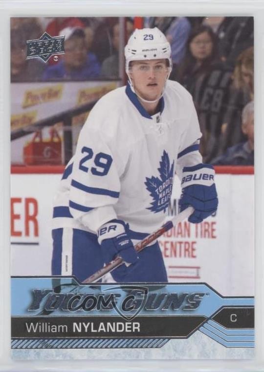 2016-17 Upper Deck Young Guns William Nylander #249 Rookie RC