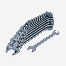 Heyco Metric Open End Wrench Set 10 Pieces Heyco Metric Open End Wrench Set 10 Pieces