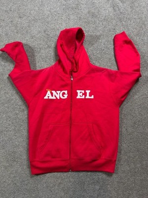 Diamond Mädchen rot ''ENGEL'' Reißverschluss Hoodie Jugend 11/12 neu mit Etikett
