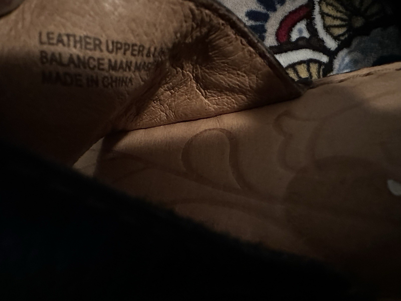 Born toe loop Ring Black sandals leather Size 11 - image 4