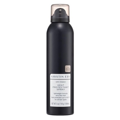 Dry Heat Protectant Spray - Blow Dry Frizz Control + Shine Enhancing - Anti H...
