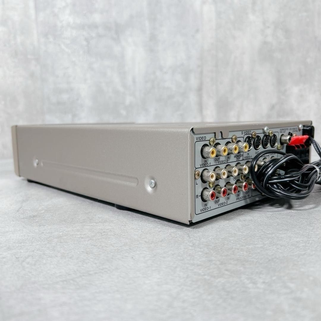 ONKYO ED-205 Surround processor 5.1ch AV Audio Video Processor