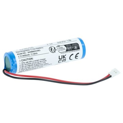 Akku für Eschenbach visolux digital HD Leslupenlicht 3400mAh