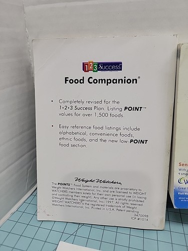 Weight Watchers Punktefinder Schieberegler, Begleitbücher und andere Posten - Bild 14 von 18