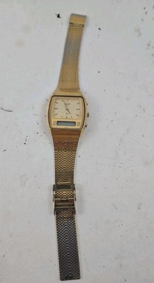 CITIZEN Analog Digital 41-8021 Vintage 80 s Japan Watch - **Parts Only**