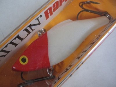 Rapala RNR7 RH 7cm 16g Ratlin Wrap Red Head Limited Fishing Lure