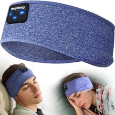 Sleep Headphones Bluetooth Sleeping Headband, Ultra-Soft for Side Sleepers, S...