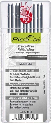Pica 2X 4030 Dry Refills 4030 Graphite 2B 2 Sets 2 Count (Pack of 1)