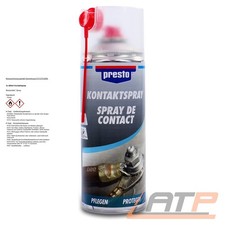 400ml PRESTO KONTAKTSPRAY KONTAKTREINIGER ELEKTROSPRAY KONTAKTSCHUTZ SPRAY