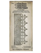 TIM HOLTZ Sizzix IRON GATE On The Edge Die BIGZ 656918 Alterations