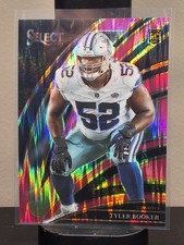 2025 Panini Select - Club Level Tyler Booker #298 Pink Shock Prizm (RC)