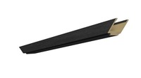 Domoletti Verstellrahmen 14-18 Cm Anthrazit Eiche MDF 70,5 Cm HOR70 Braun