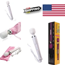 Sports Recovery Massager for Women Electric Foot Neck Back Shoulder Pain Relief