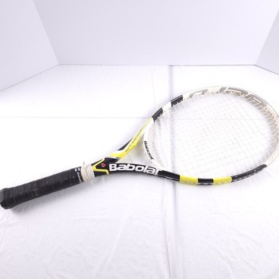 Babolat Aero Pro Lite Tennis Racquet  4 1/2 Grip 100Sq In. Graphite Used