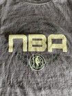 Vintage NBA Adidas Better Place 100% Organic Cotton Green T-Shirt Gray Medium — photo 2