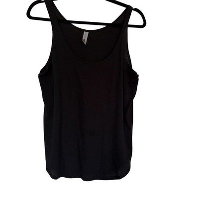 Next Level Black Light Weight Tank Top Women s Size Medium New Without Tags